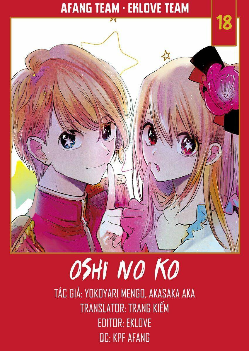 Oshi no Ko - Chương 18
