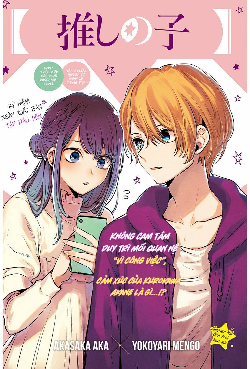 Oshi no Ko - Chương 52