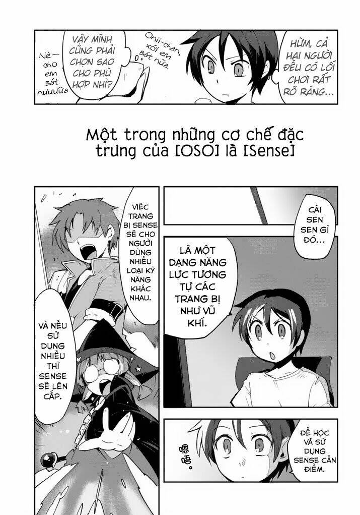 Oso - Chương 1