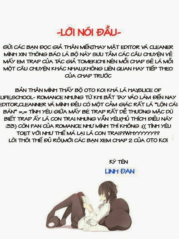 Oto Koi - Chương 2
