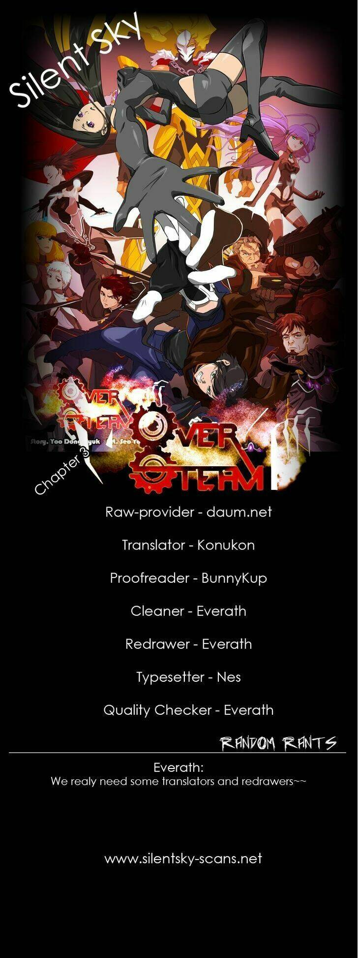 Over Steam - Chương 3