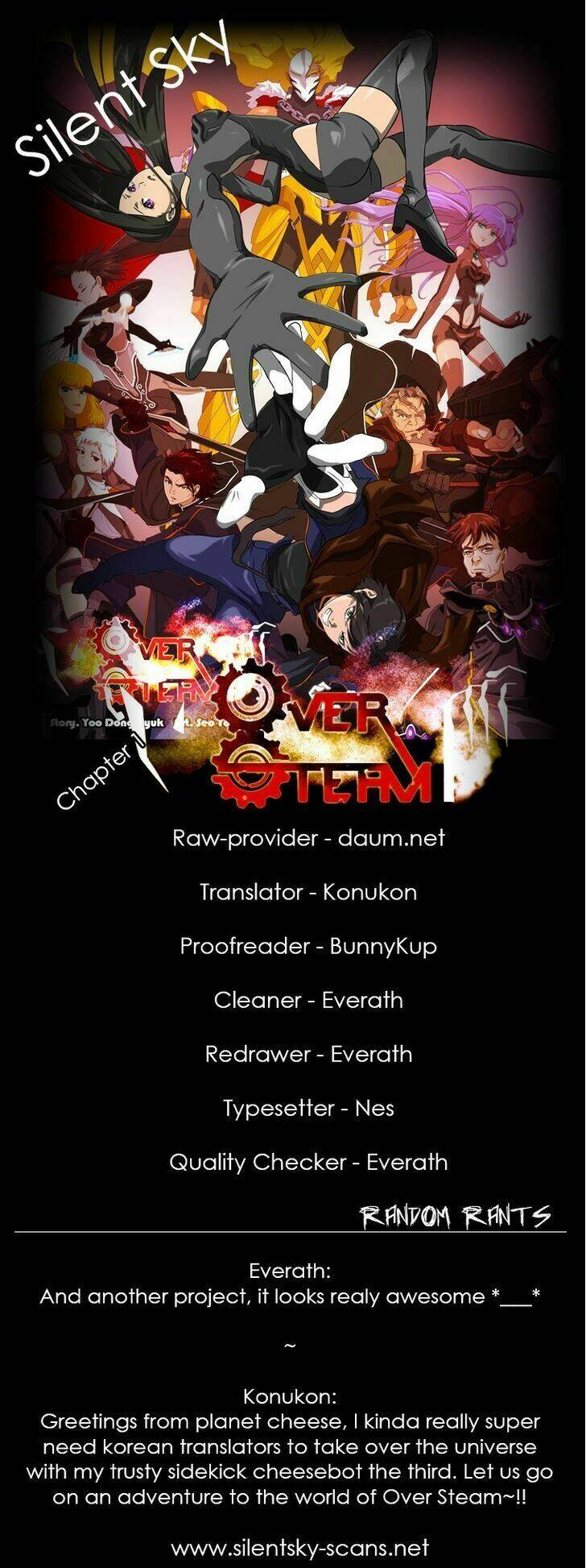 Over Steam - Chương 4