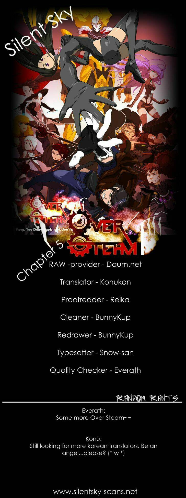 Over Steam - Chương 5