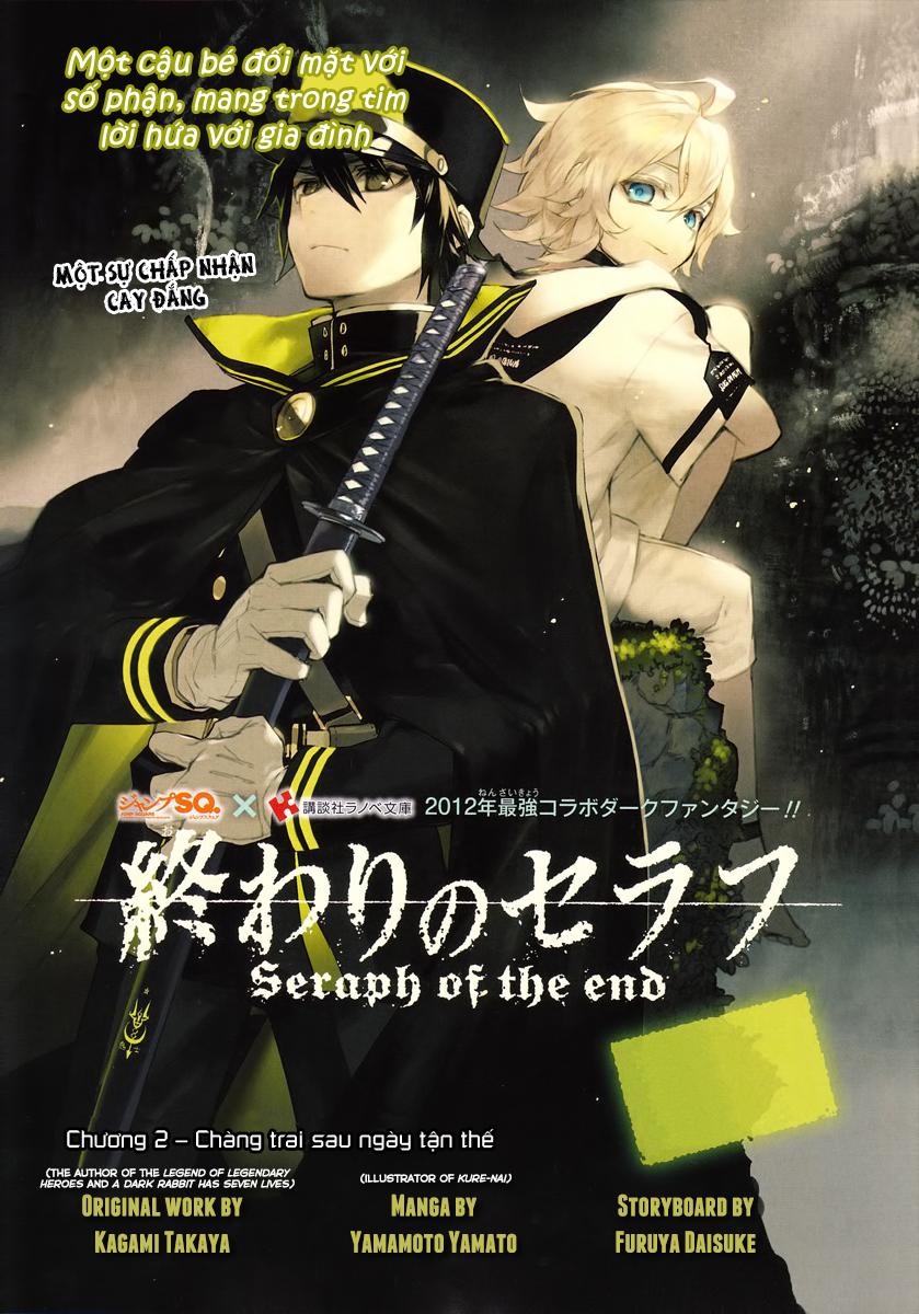 Owari No Seraph - Chương 2