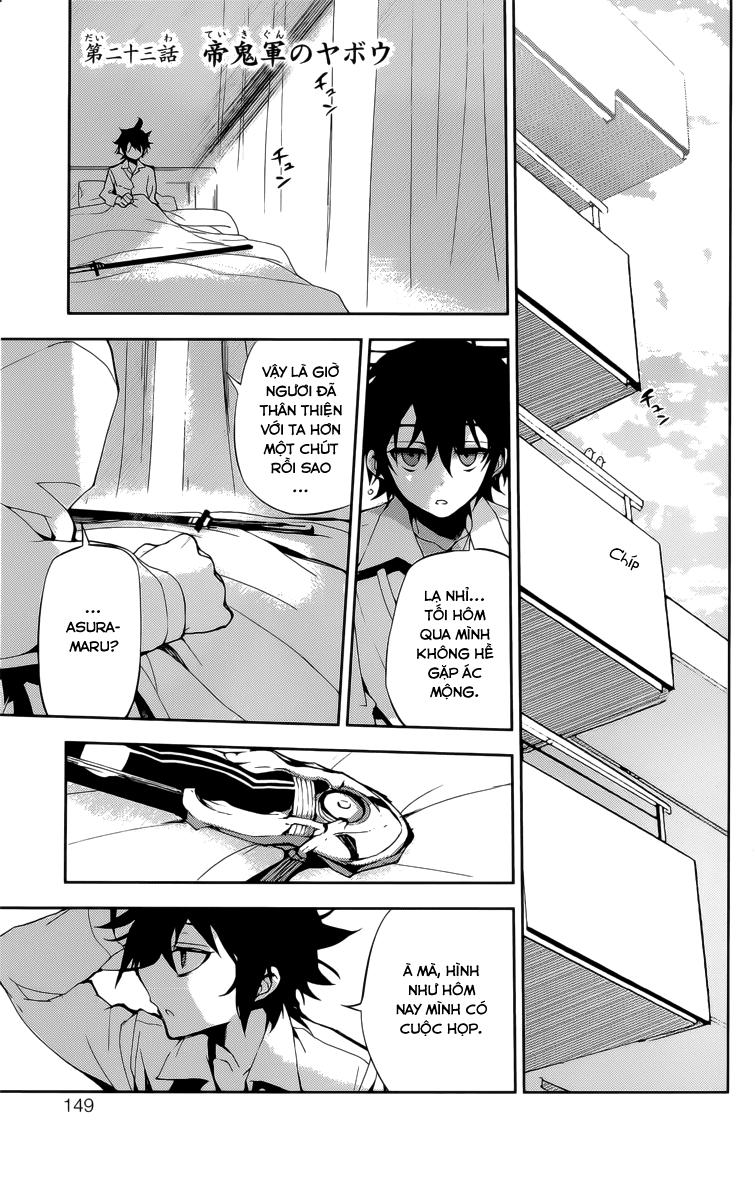 Owari No Seraph - Chương 23