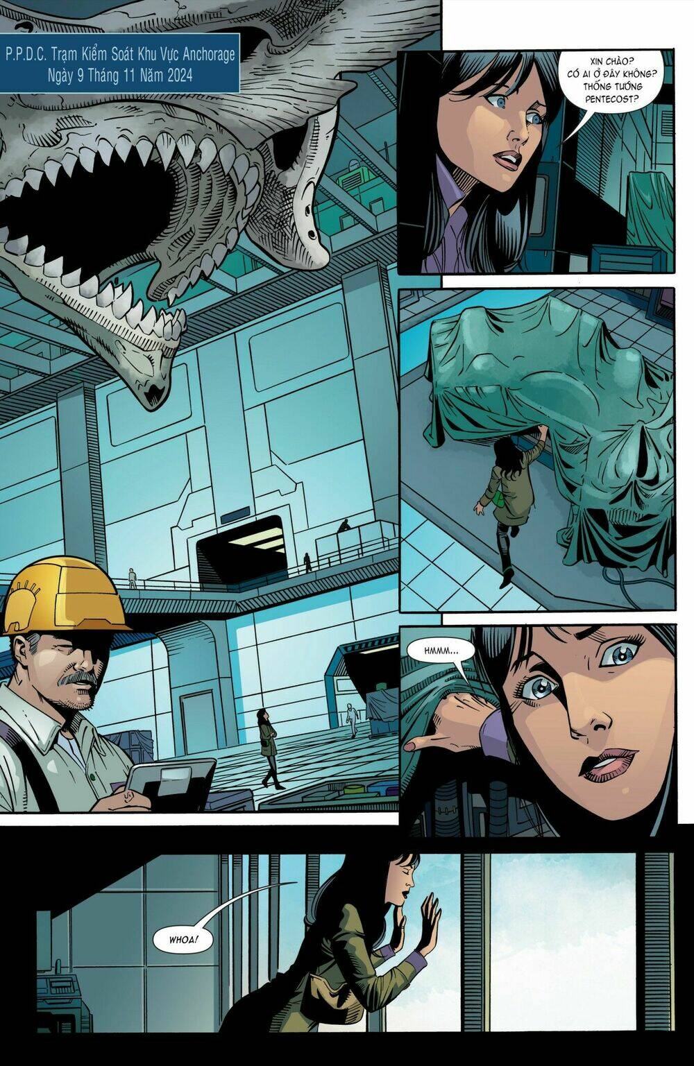 Pacific Rim - Chương 1