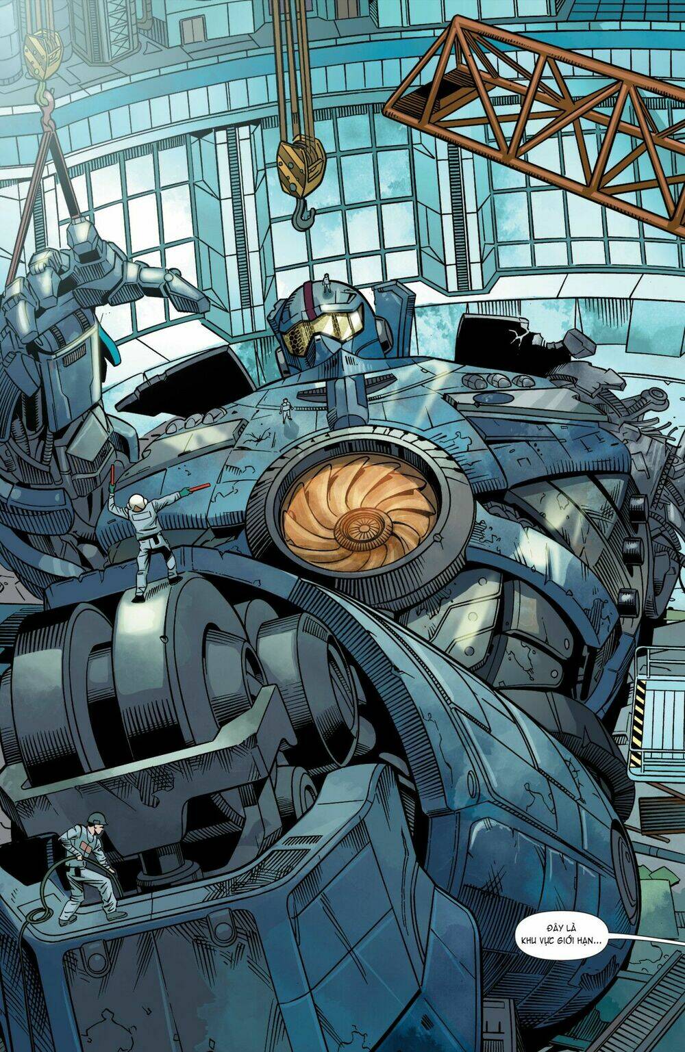 Pacific Rim - Chương 1