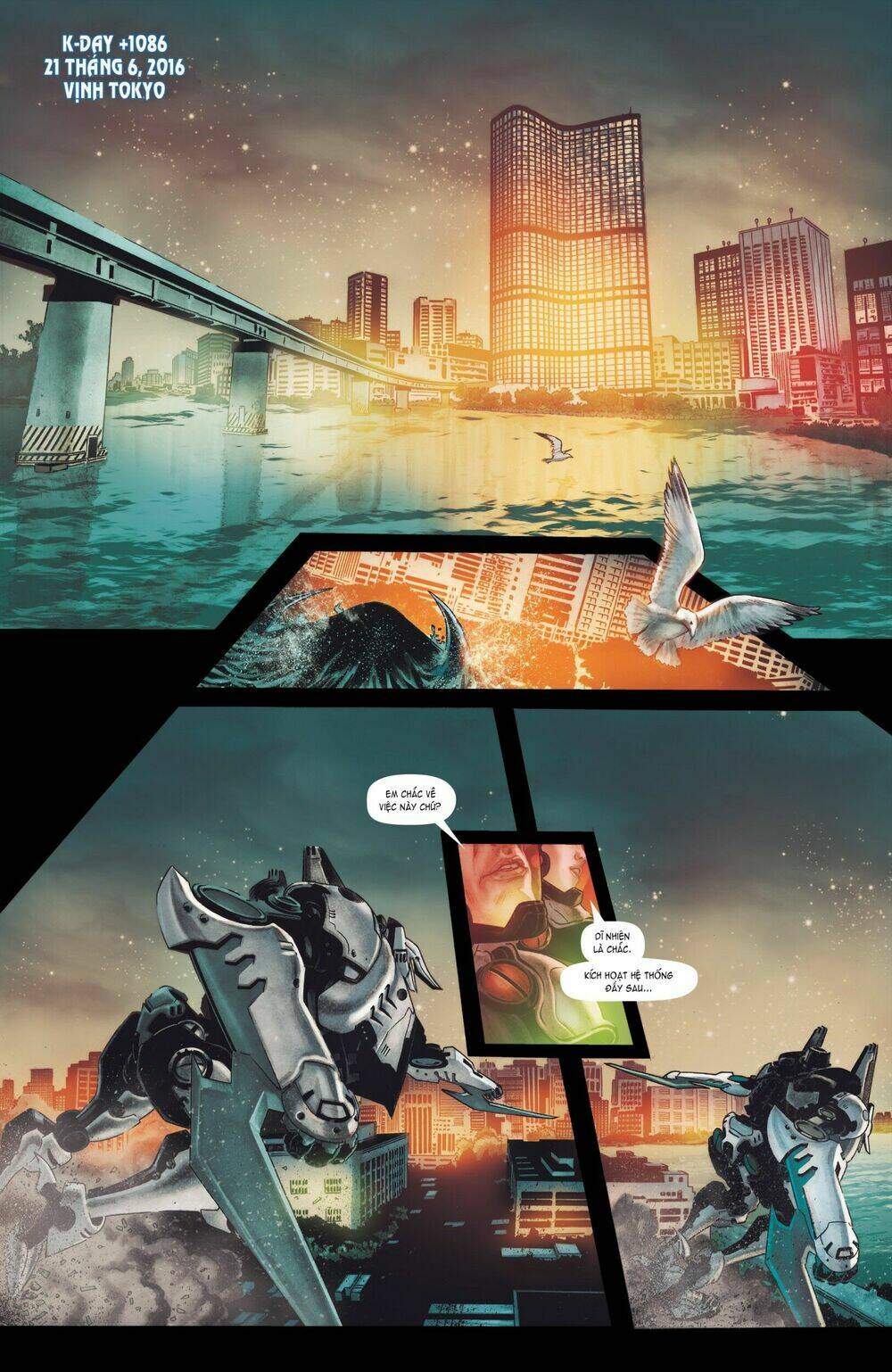 Pacific Rim - Chương 2