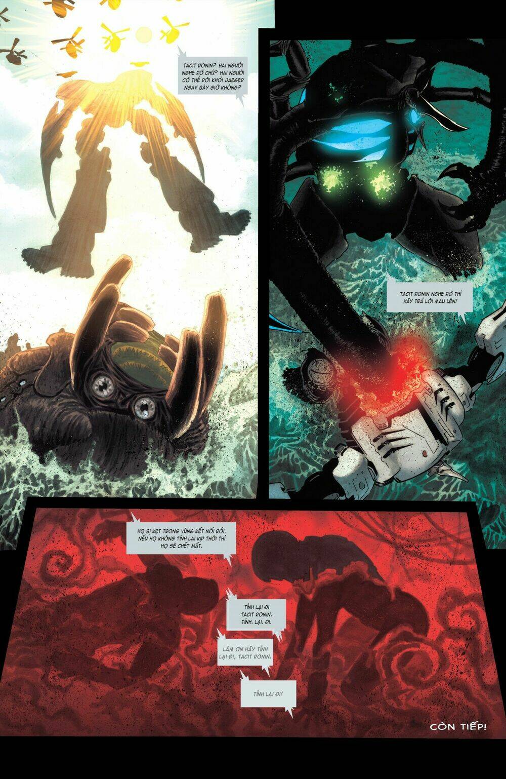 Pacific Rim - Chương 2