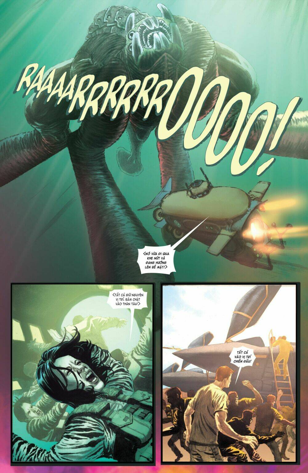 Pacific Rim - Chương 2