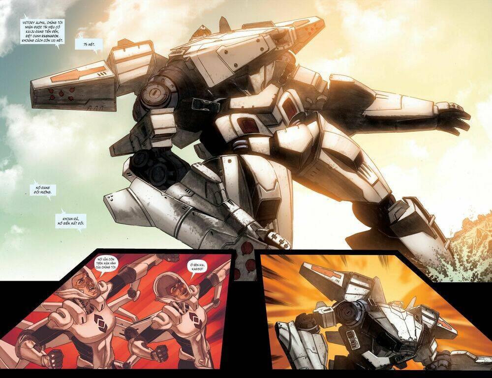 Pacific Rim - Chương 3