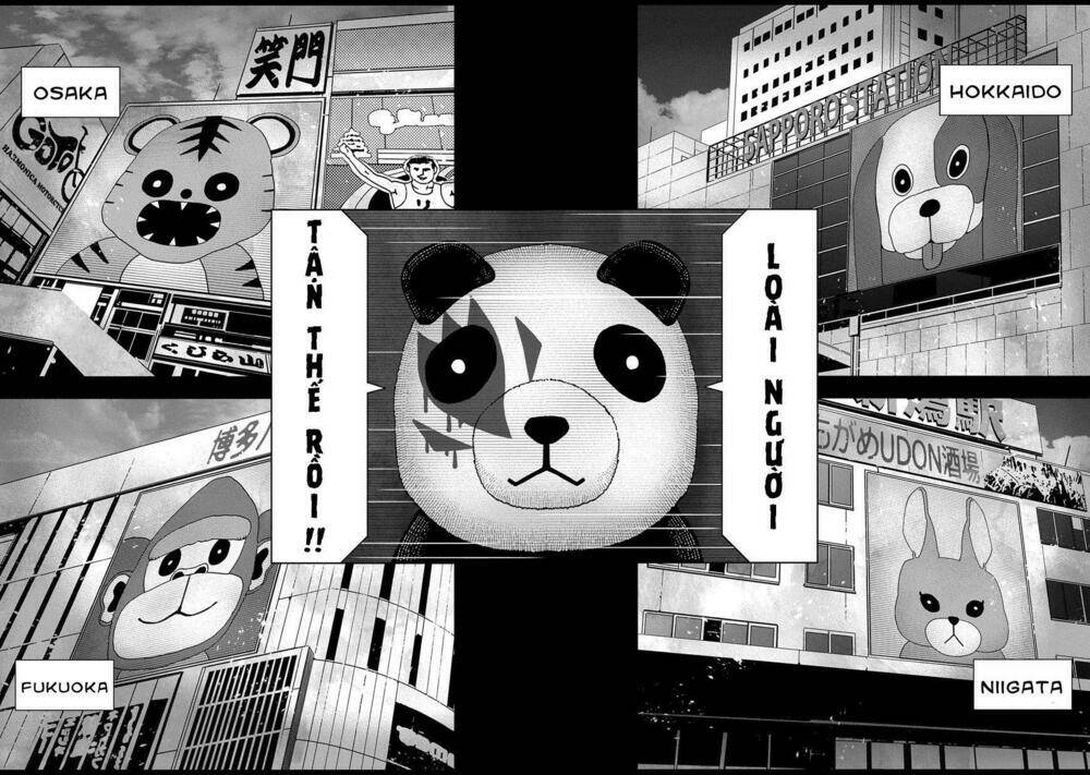 Pandamic - Chương 1