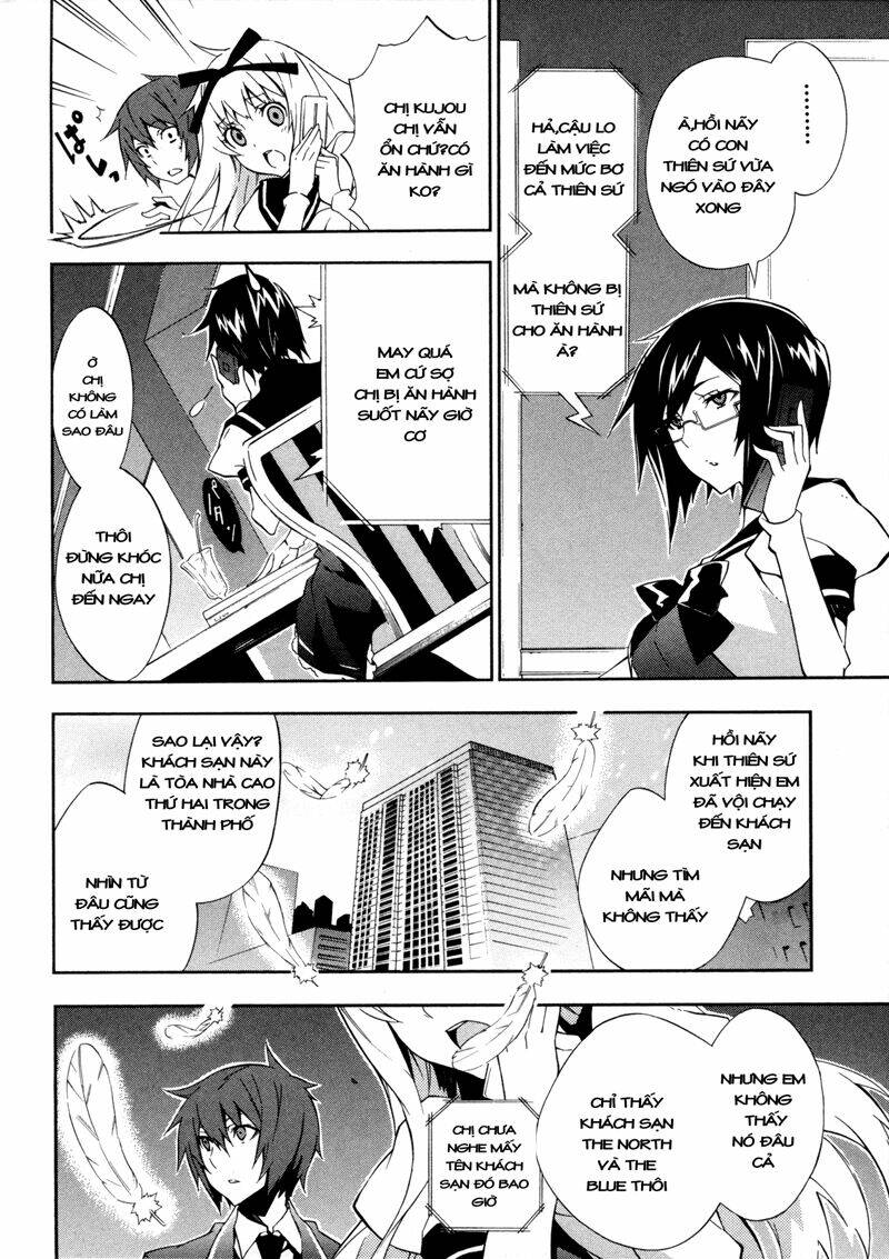 Paradox Blue - Chương 1