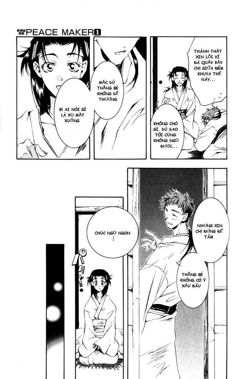 Peace Maker Kurogane - Chương 4