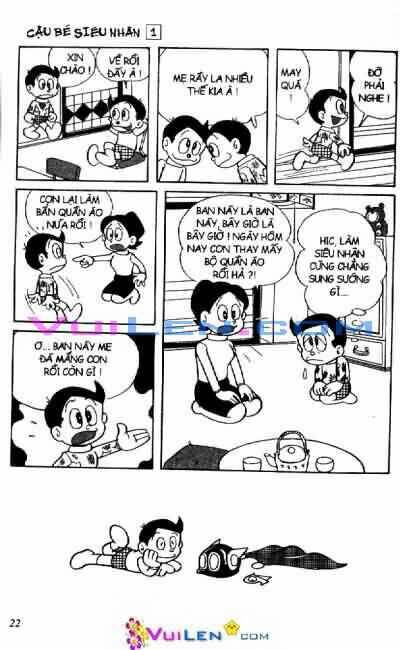 Perman - Chương 1
