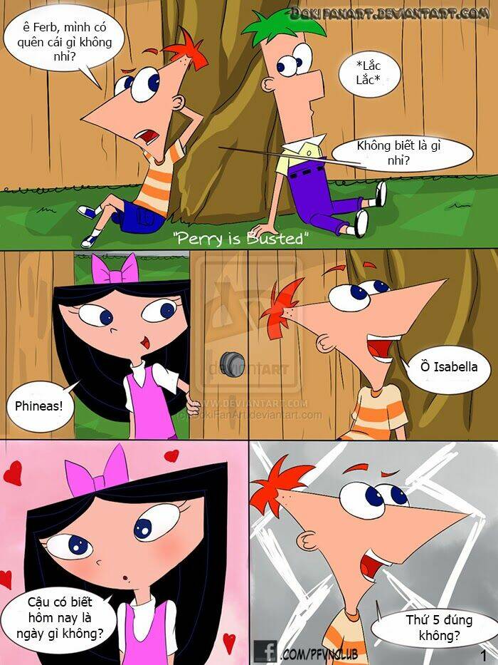 Perry Is Busted - Chương 1