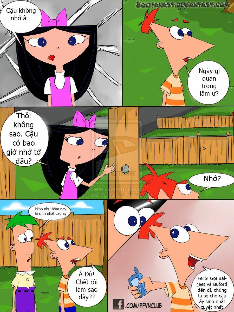 Perry Is Busted - Chương 1