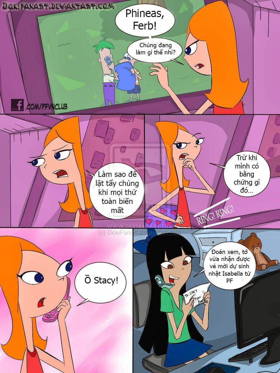 Perry Is Busted - Chương 1