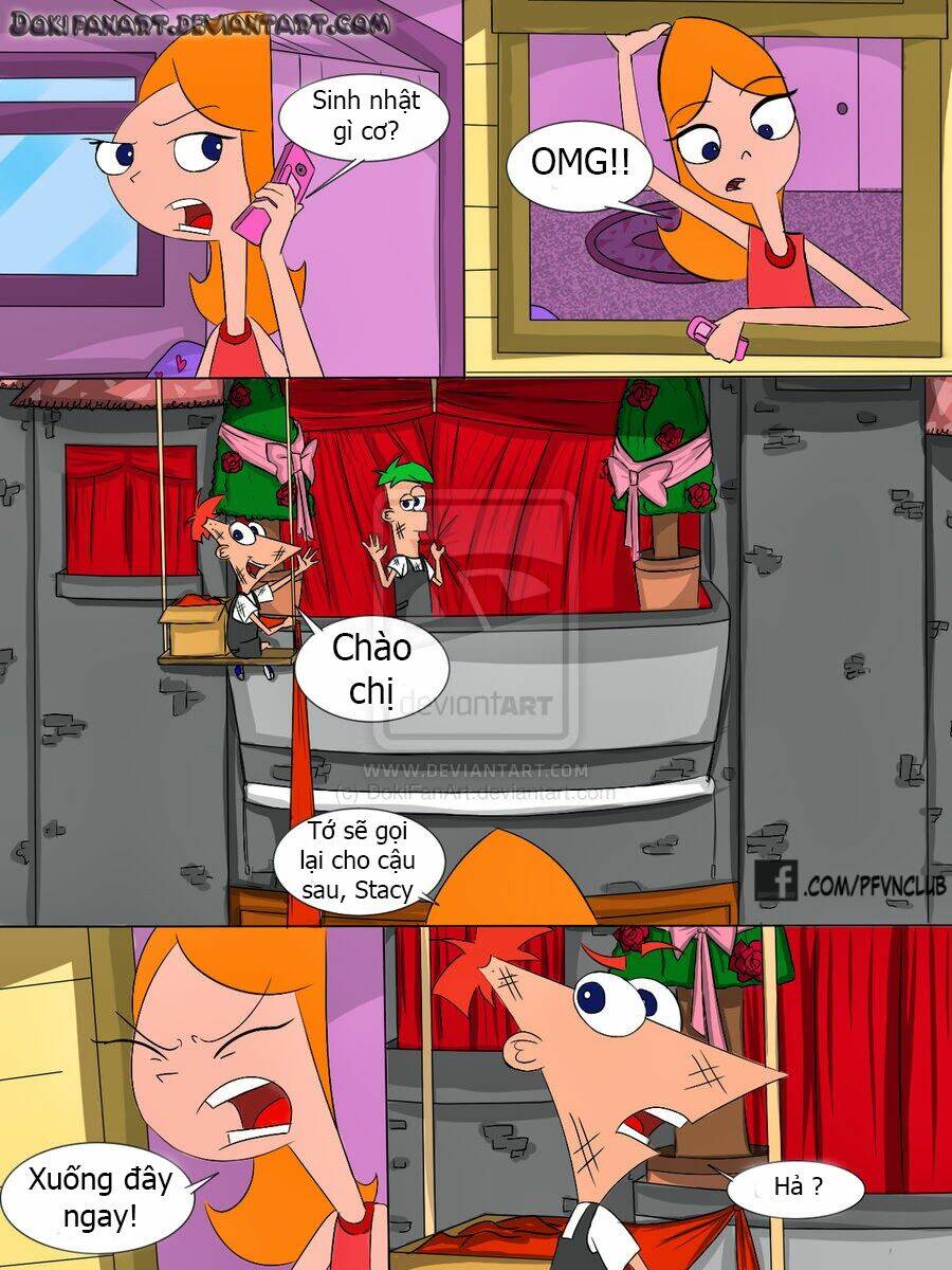 Perry Is Busted - Chương 1