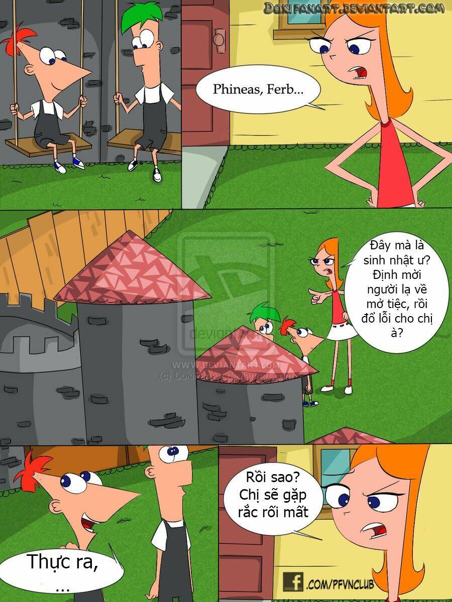 Perry Is Busted - Chương 1