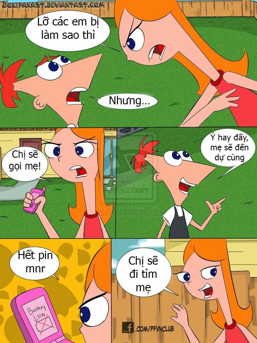 Perry Is Busted - Chương 1
