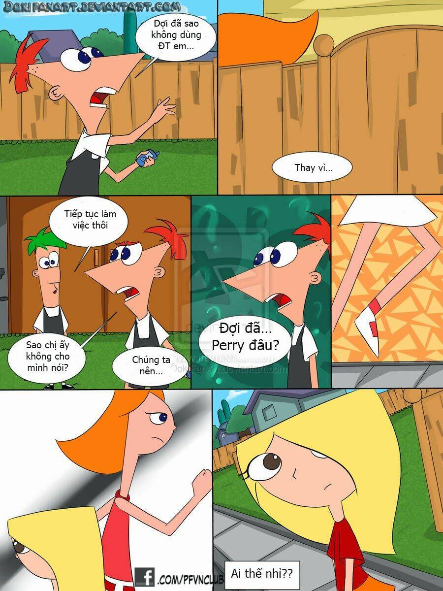 Perry Is Busted - Chương 1