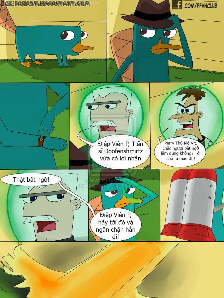 Perry Is Busted - Chương 1