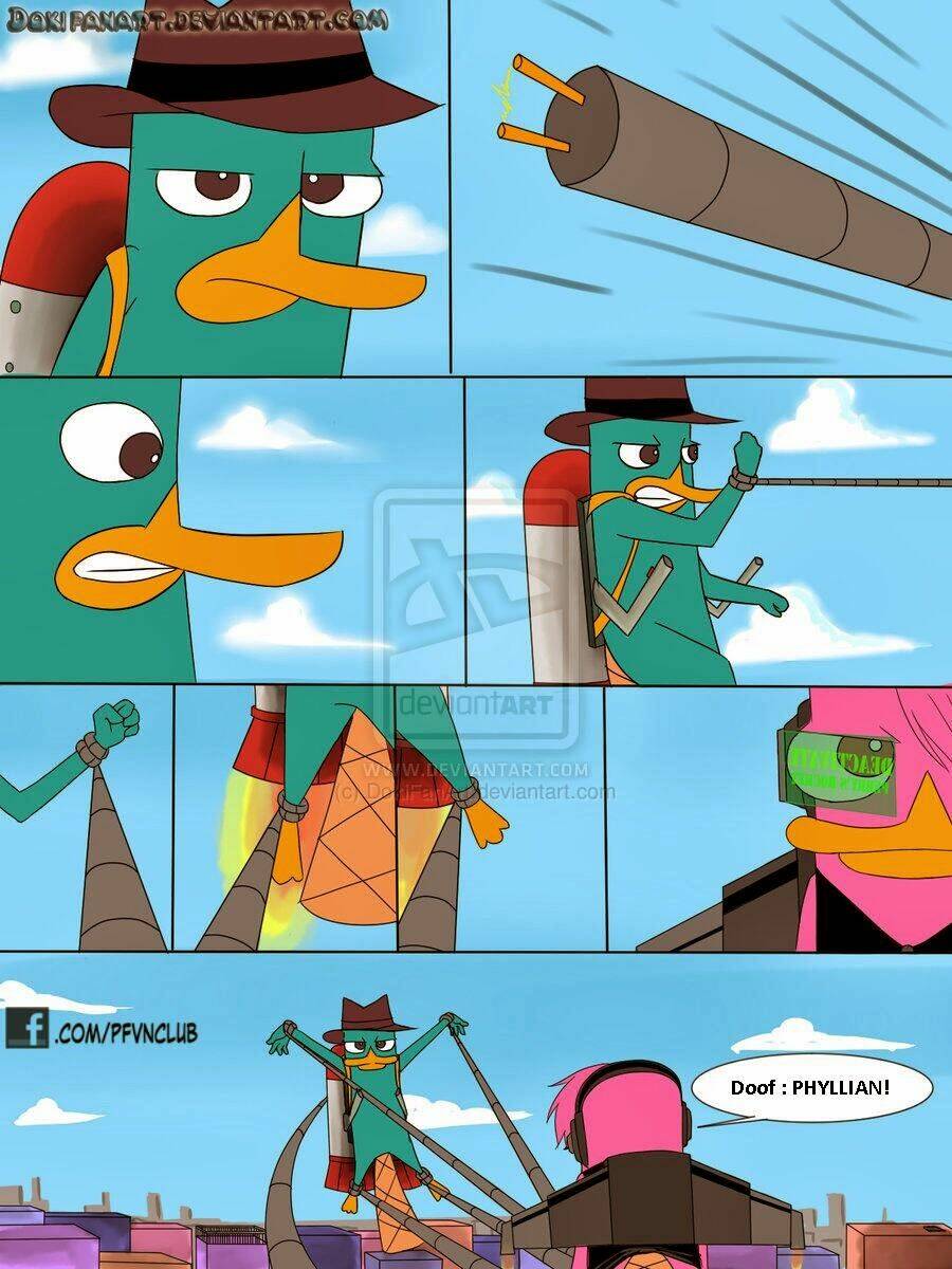Perry Is Busted - Chương 1