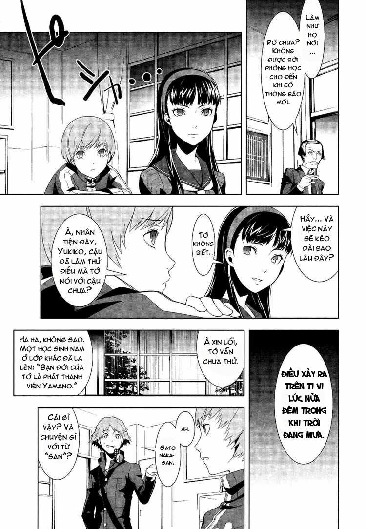 Persona 4 - Chương 2