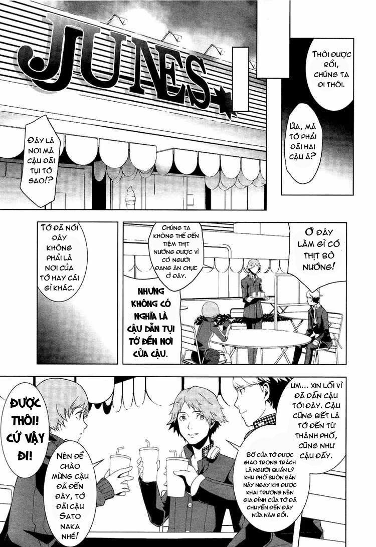 Persona 4 - Chương 2
