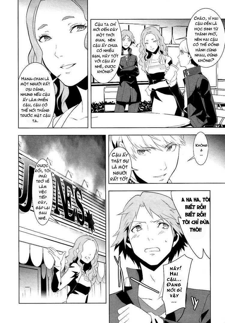 Persona 4 - Chương 2