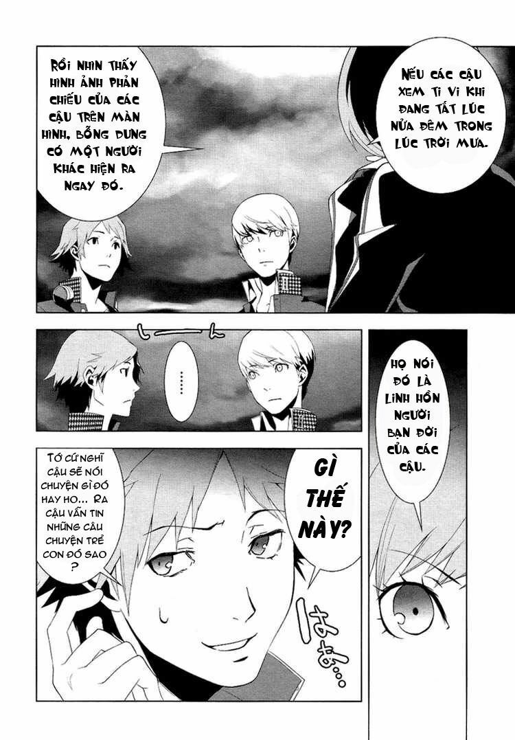 Persona 4 - Chương 2