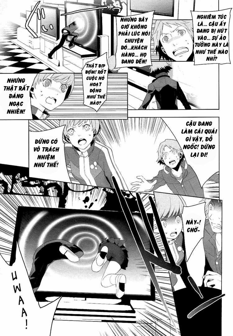 Persona 4 - Chương 2