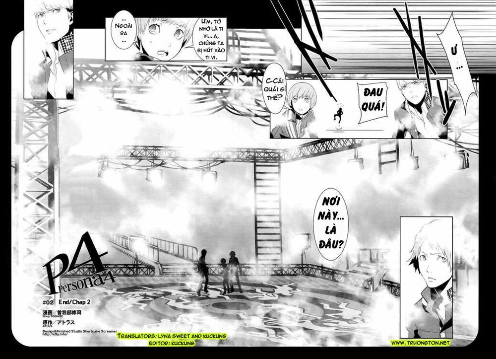 Persona 4 - Chương 2