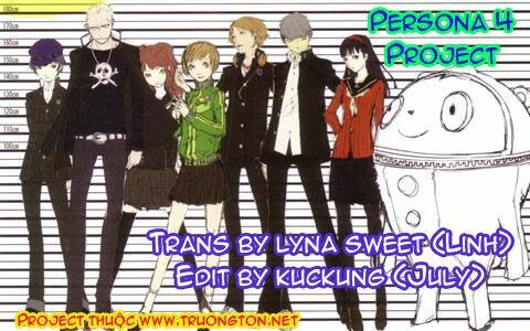 Persona 4 - Chương 2