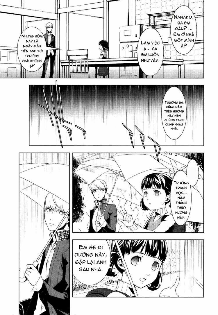 Persona 4 - Chương 2