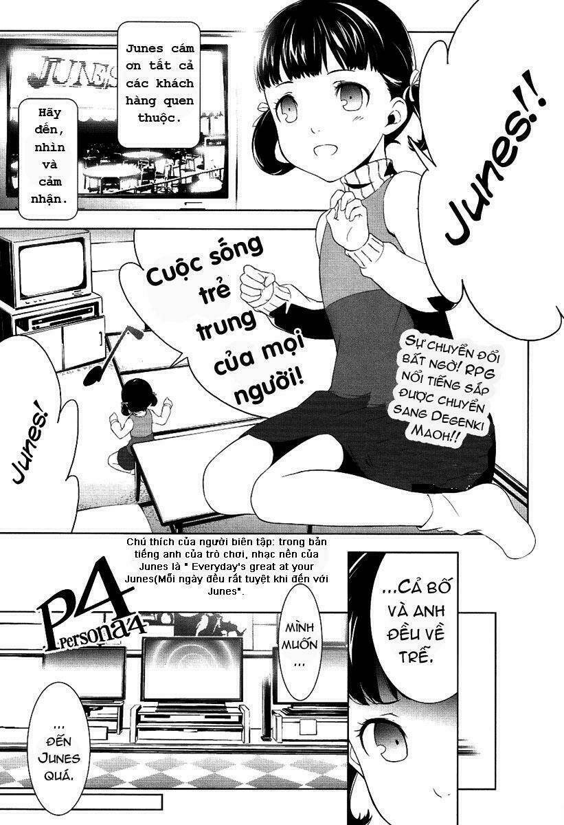 Persona 4 - Chương 3
