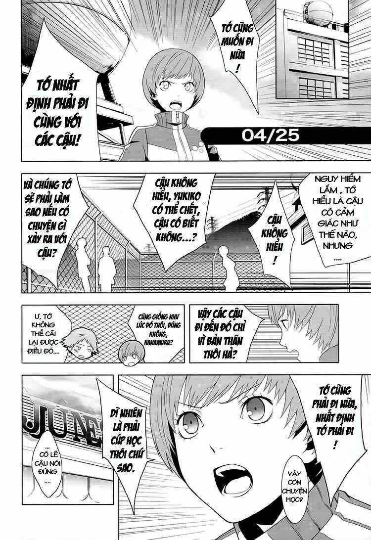 Persona 4 - Chương 8