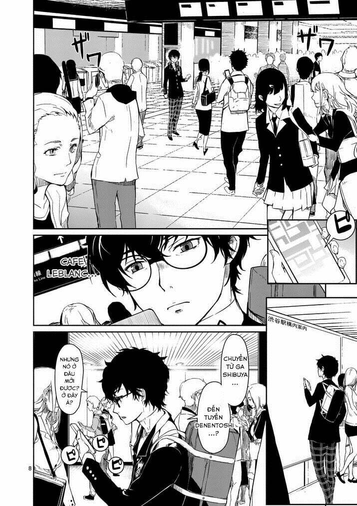 Persona 5 - Chương 1