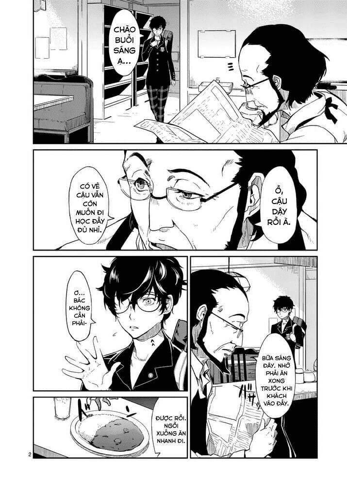 Persona 5 - Chương 2