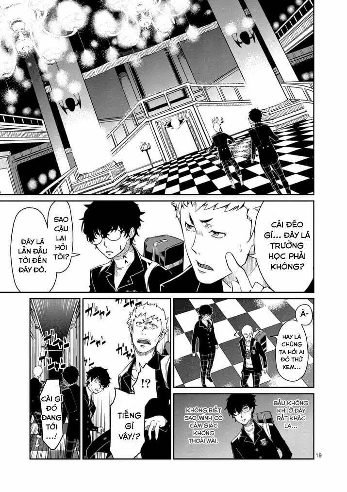 Persona 5 - Chương 2
