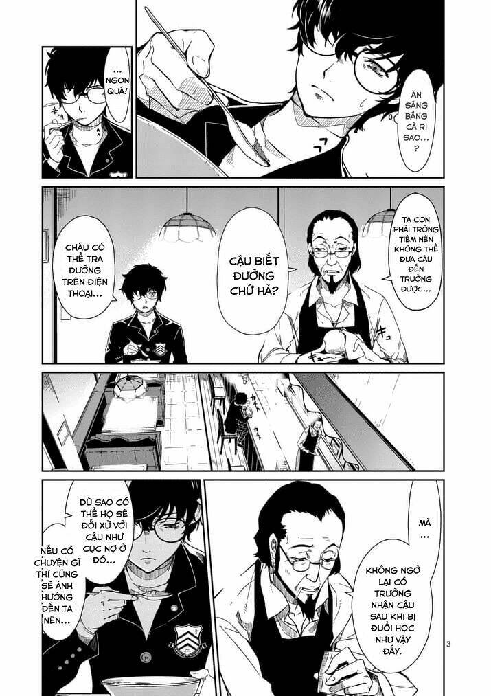 Persona 5 - Chương 2