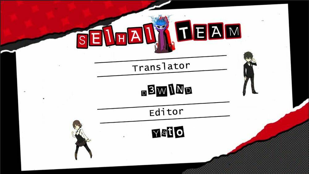 Persona 5 - Chương 2