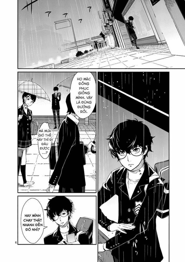 Persona 5 - Chương 2