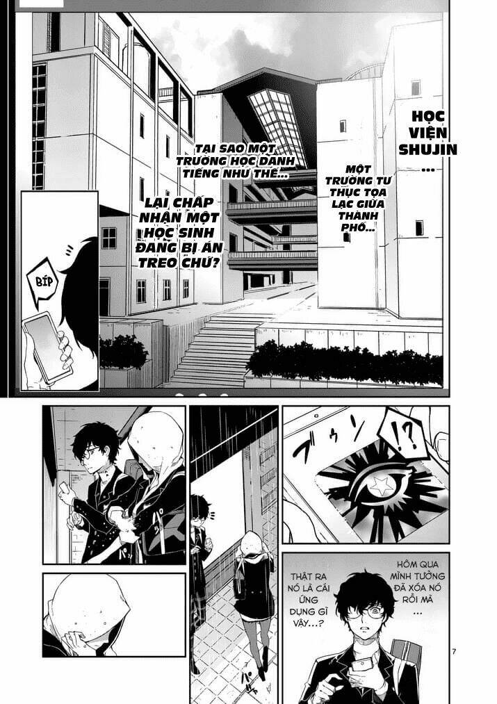 Persona 5 - Chương 2