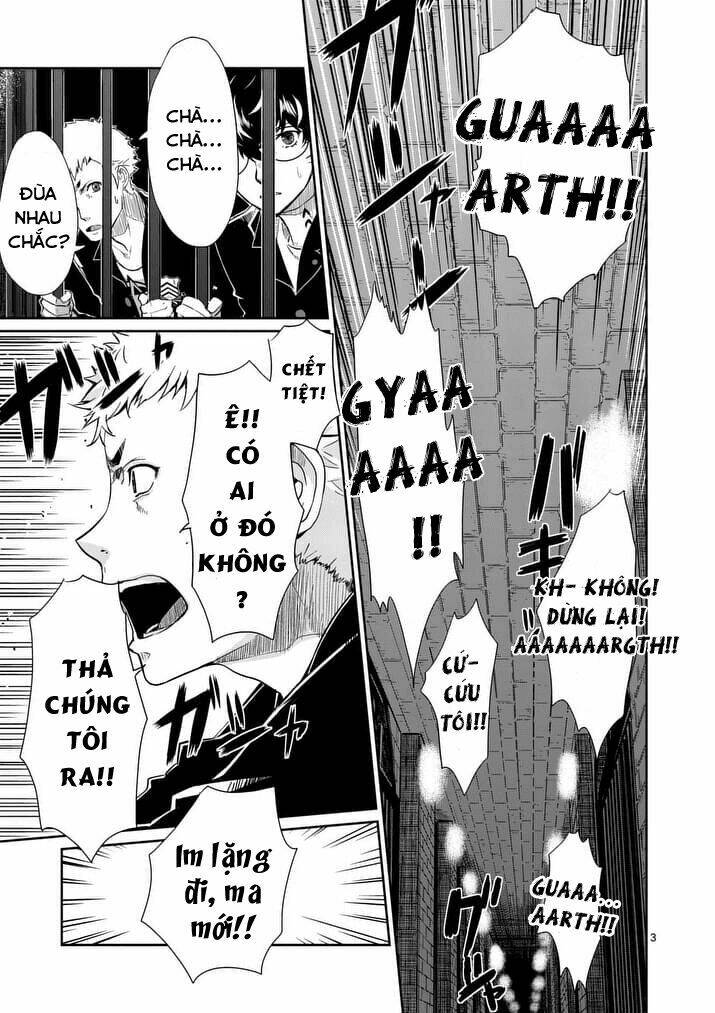 Persona 5 - Chương 3