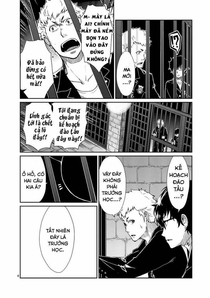 Persona 5 - Chương 3