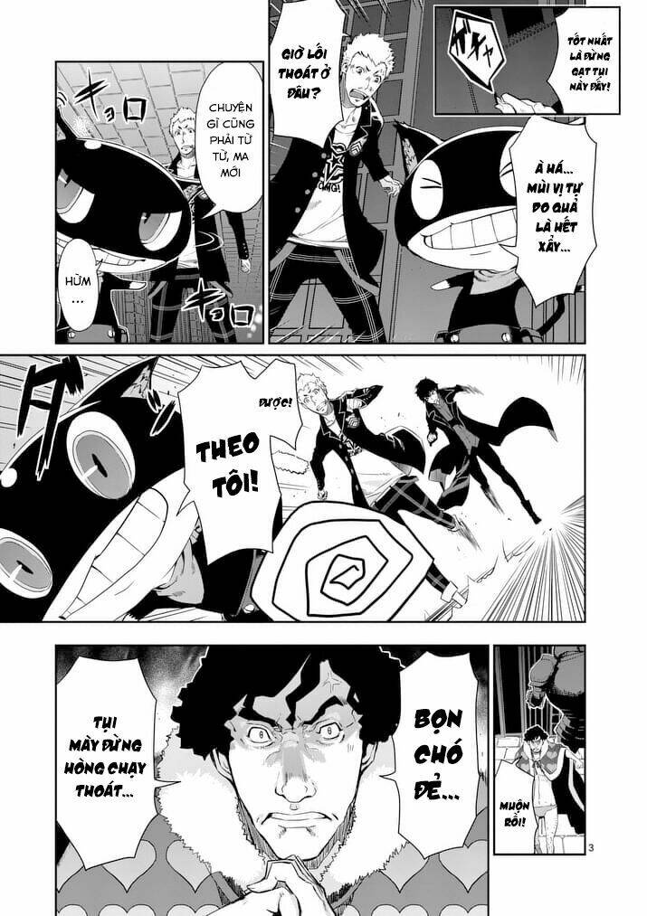 Persona 5 - Chương 4
