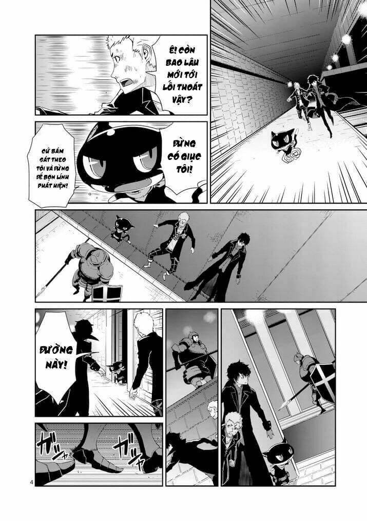 Persona 5 - Chương 4