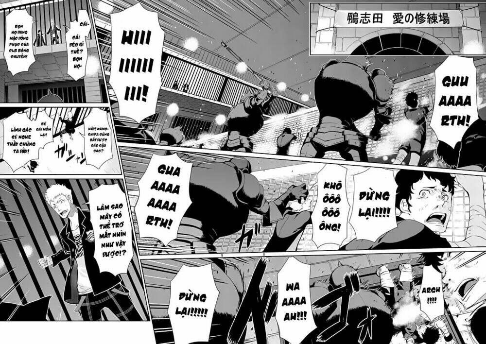 Persona 5 - Chương 4
